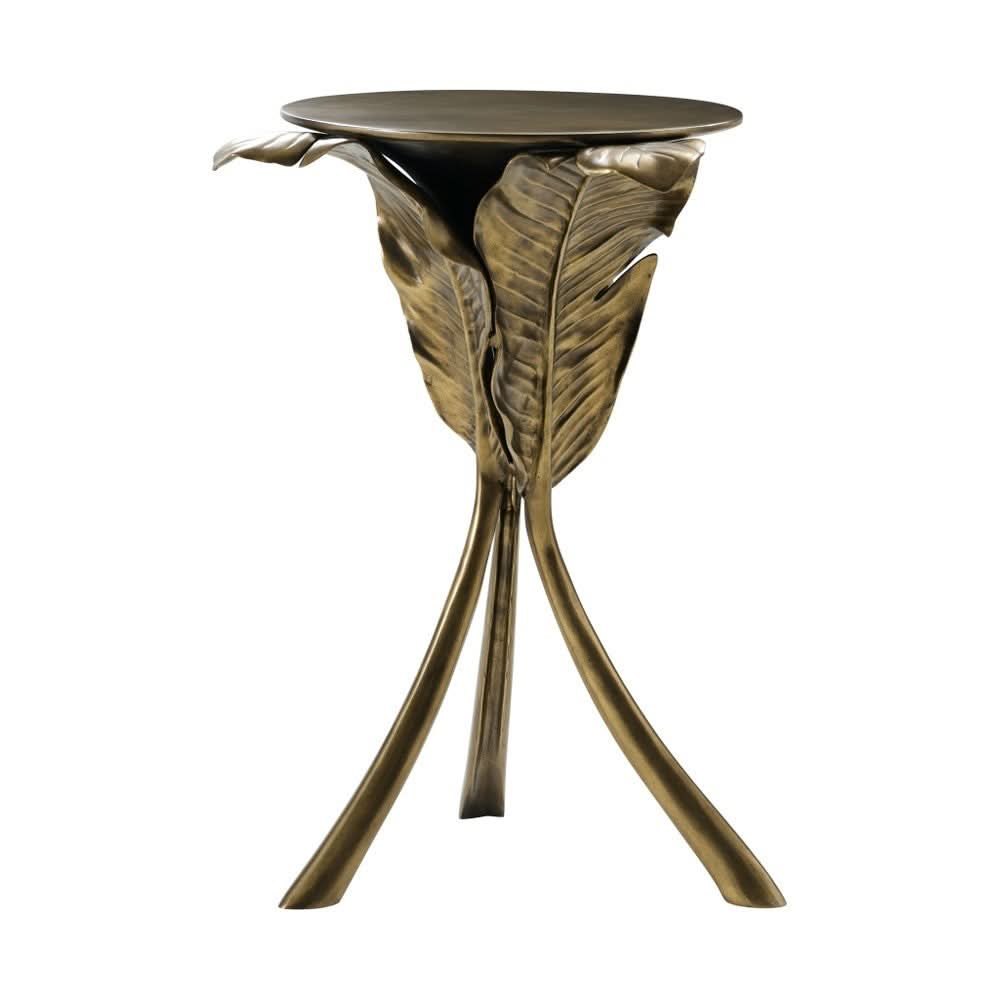 Theodore Alexander Ophelia Drinks Table   Nicholas John Interiors