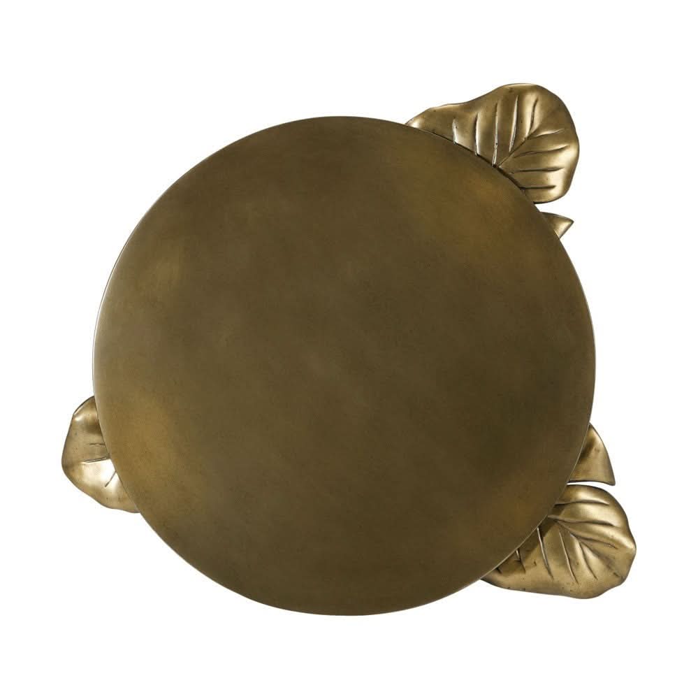 Theodore Alexander Ophelia Drinks Table   Nicholas John Interiors