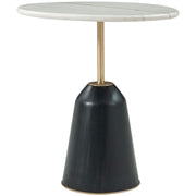 Theodore Alexander Amorphous Side Table   Nicholas John Interiors