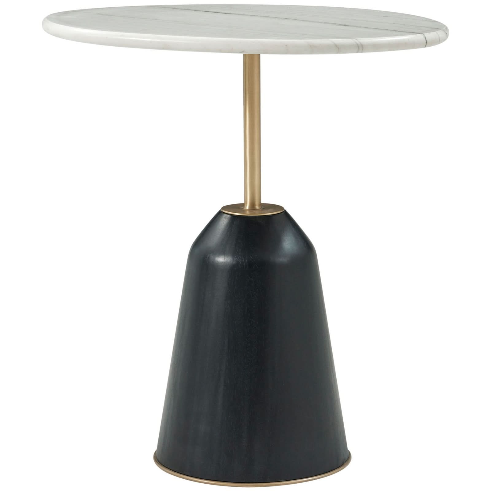 Theodore Alexander Amorphous Side Table   Nicholas John Interiors
