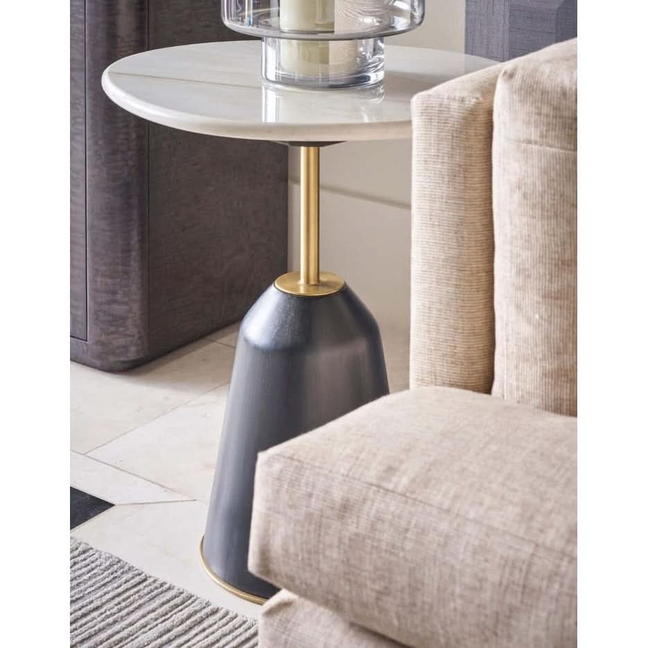 Theodore Alexander Amorphous Side Table   Nicholas John Interiors