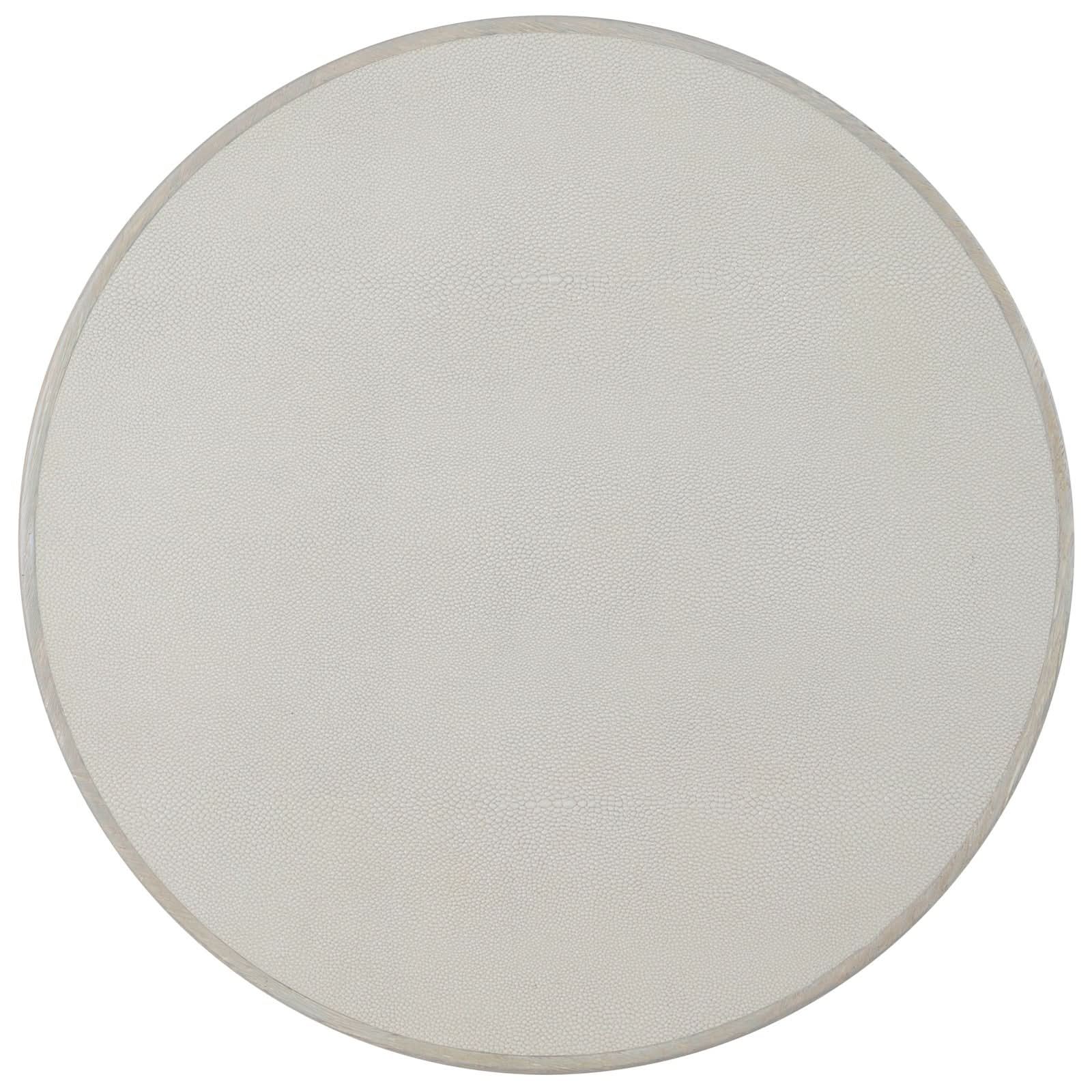 Theodore Alexander Maxwell Drum Side Table Light   Nicholas John Interiors