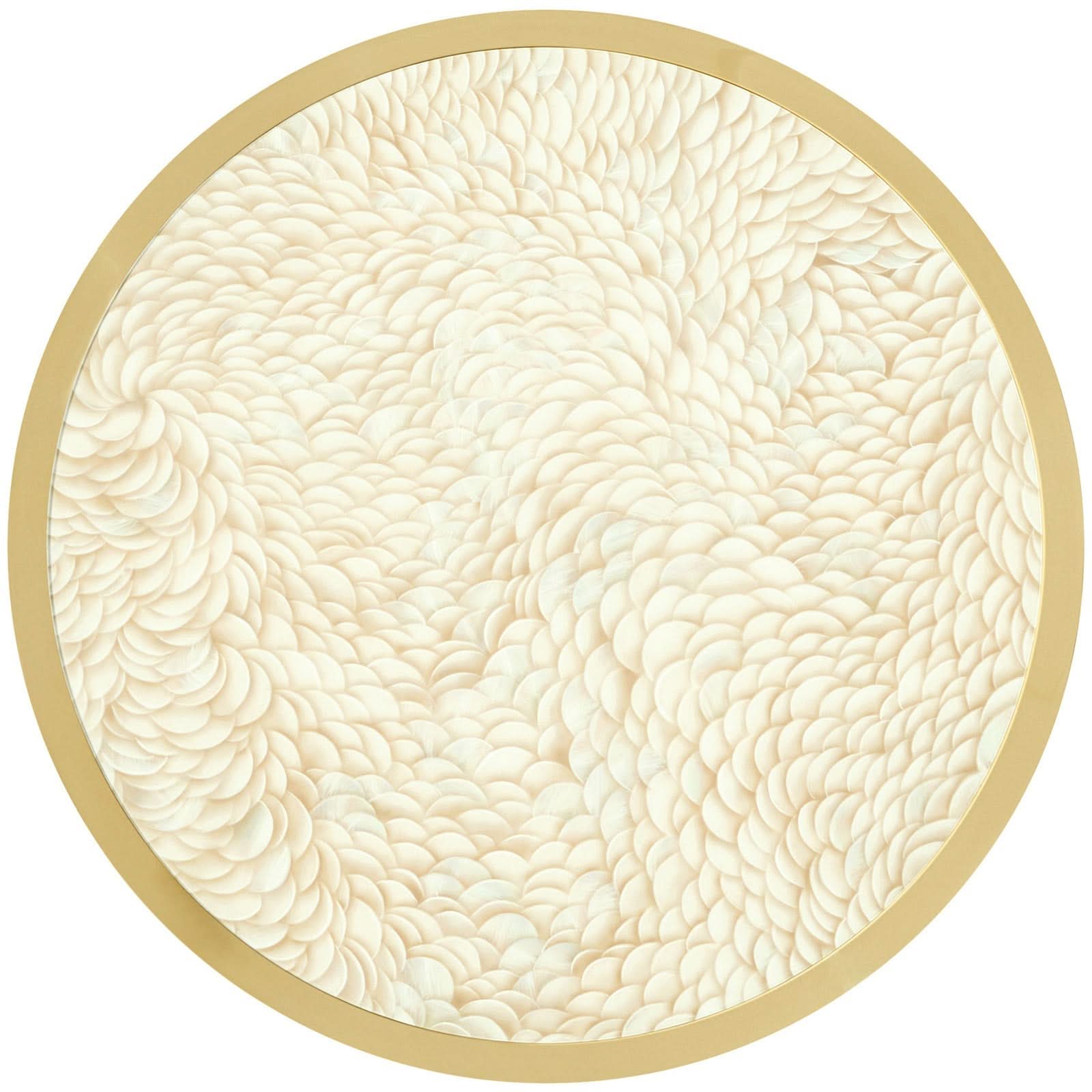Theodore Alexander Judith Leiber Round Side Table   Nicholas John Interiors