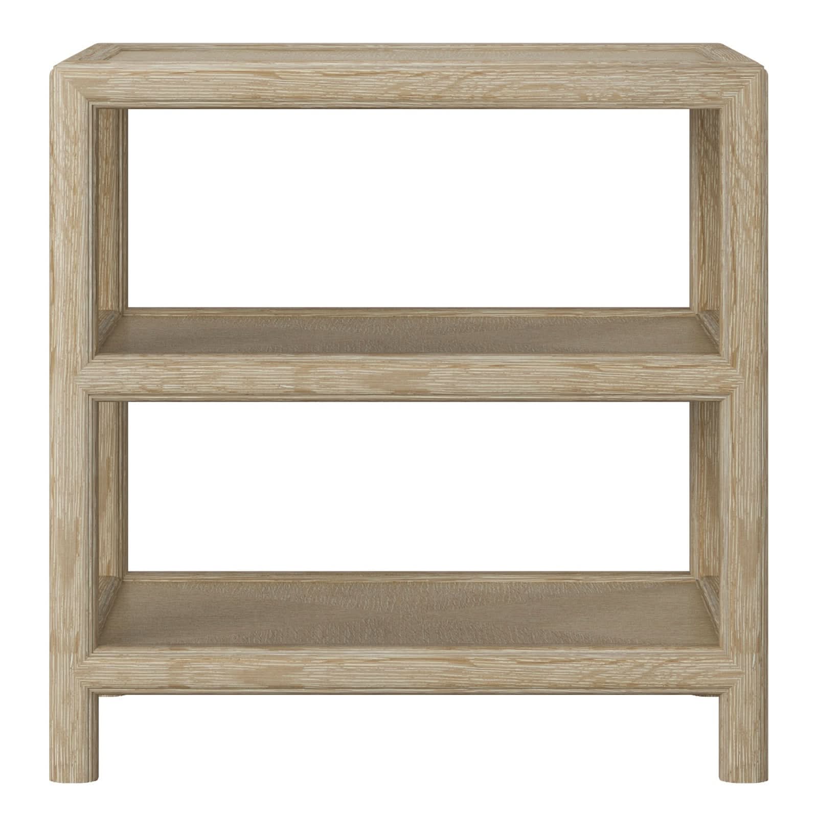 Theodore Alexander Montauk Tall Side Table Light   Nicholas John Interiors