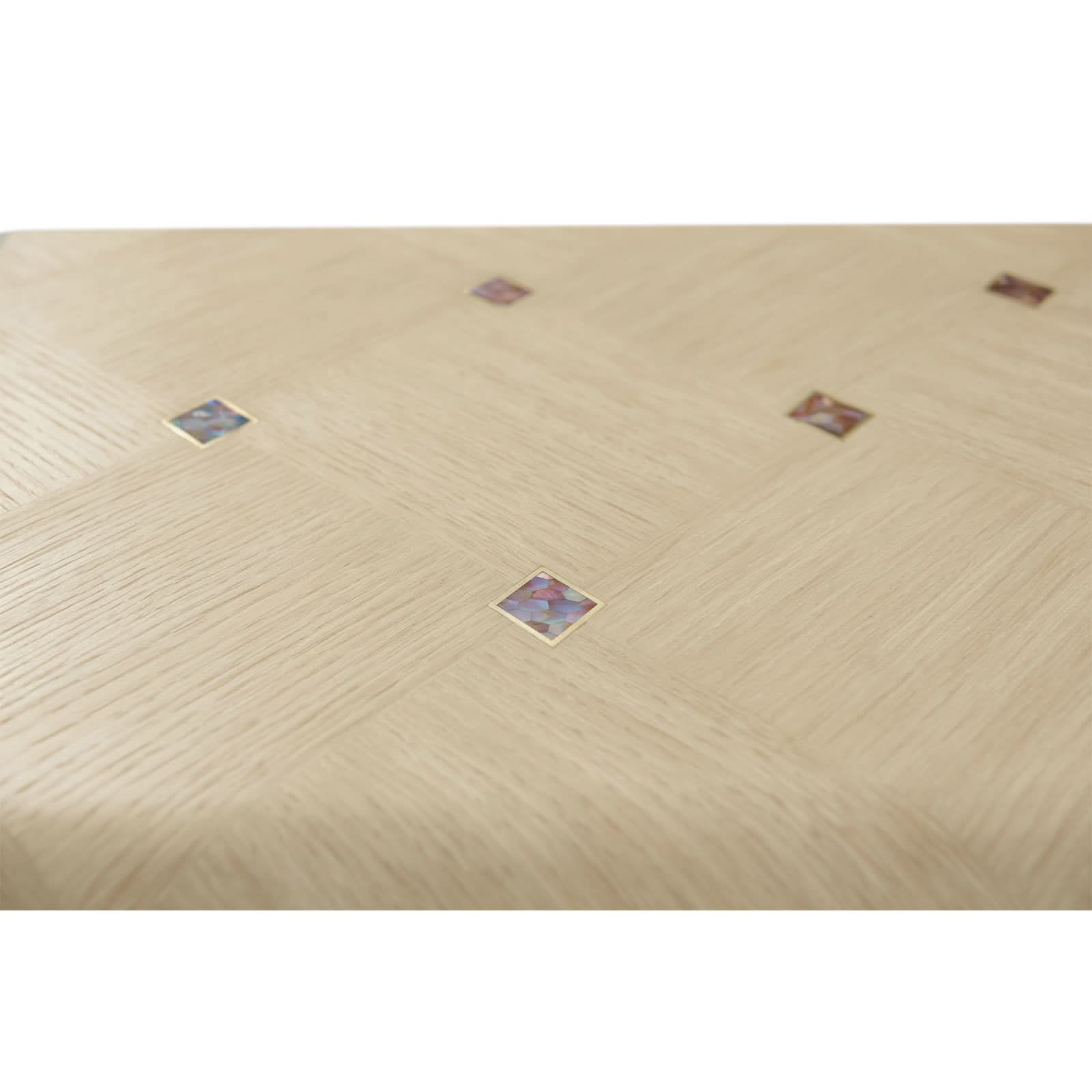 Theodore Alexander Table Judith Leiber Side in Light   Nicholas John Interiors
