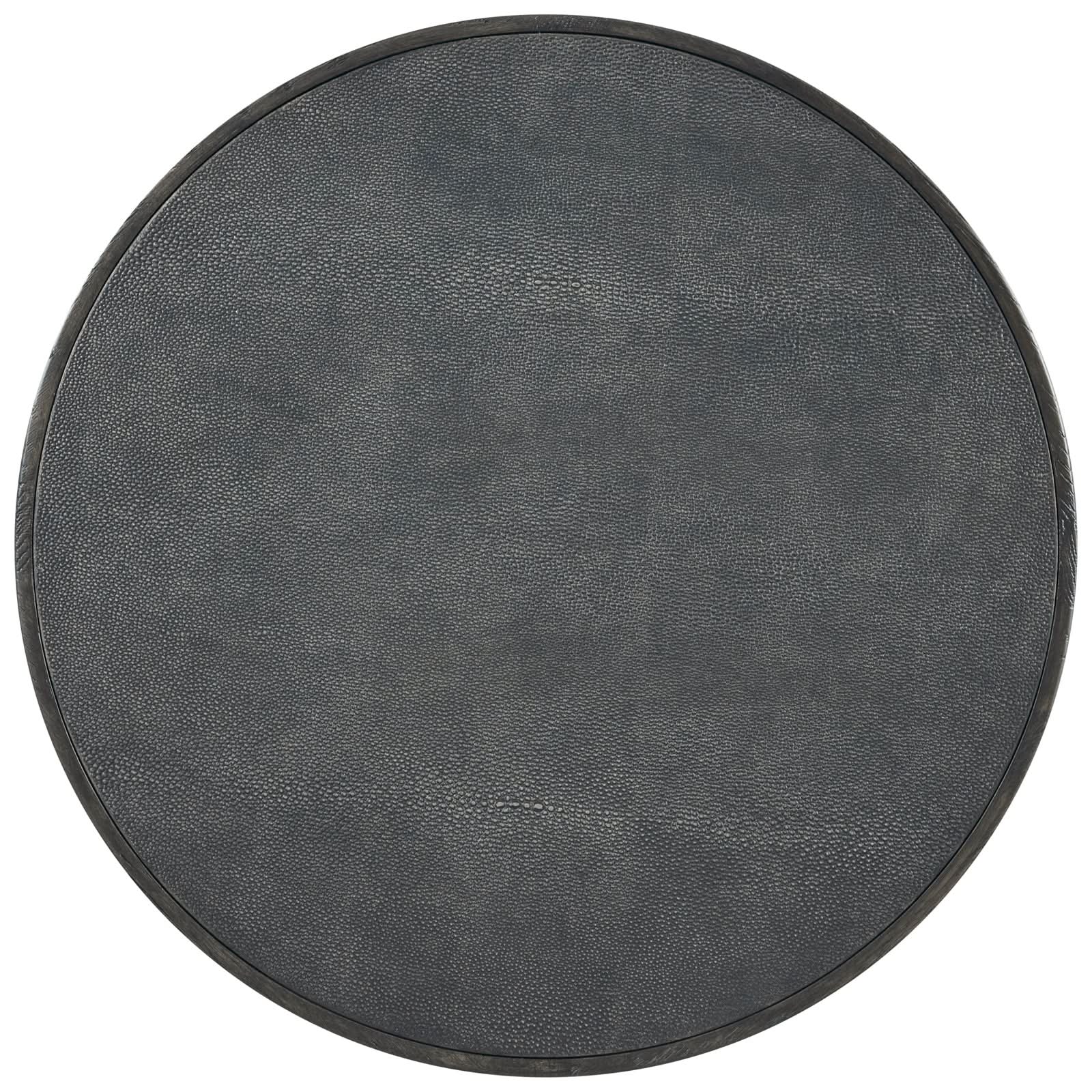 Theodore Alexander Maxwell Round Side Table Dark   Nicholas John Interiors