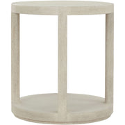 Theodore Alexander Maxwell Round Side Table Light   Nicholas John Interiors