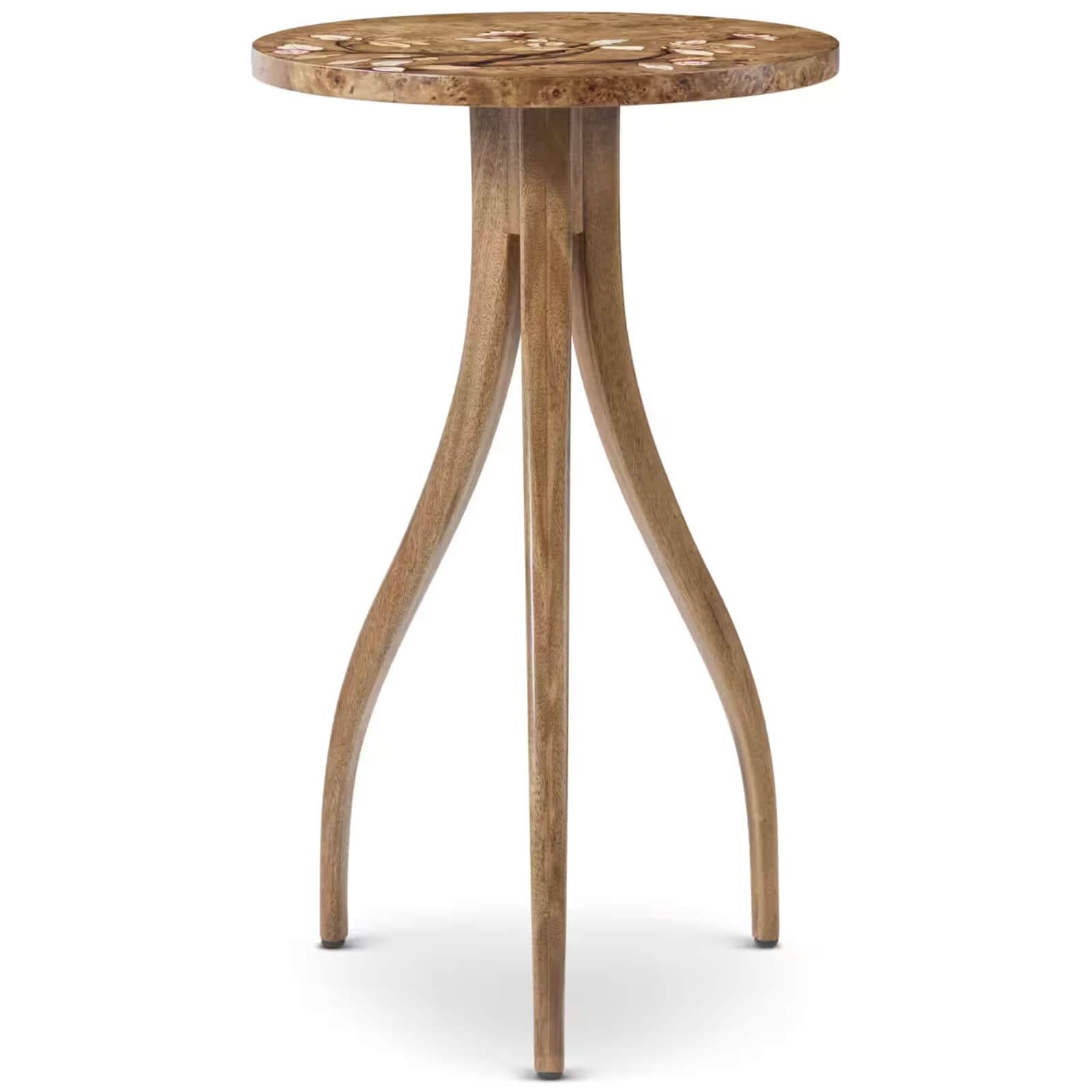 Theodore Alexander Corolla Drink Table   Nicholas John Interiors