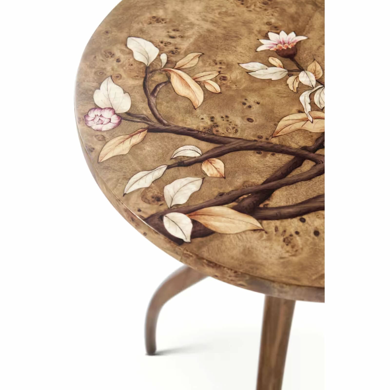 Theodore Alexander Corolla Drink Table   Nicholas John Interiors