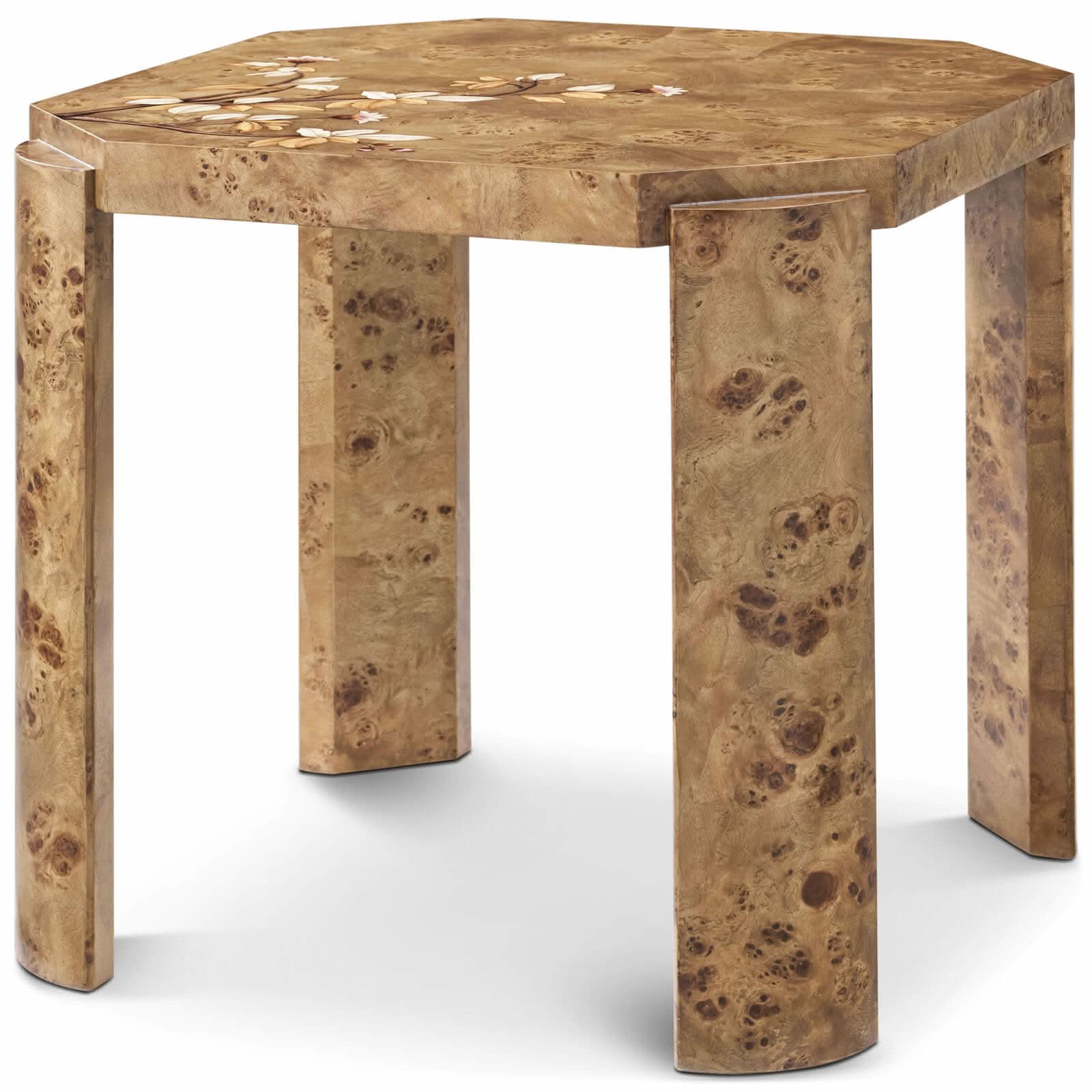 Theodore Alexander Parterre Side Table   Nicholas John Interiors