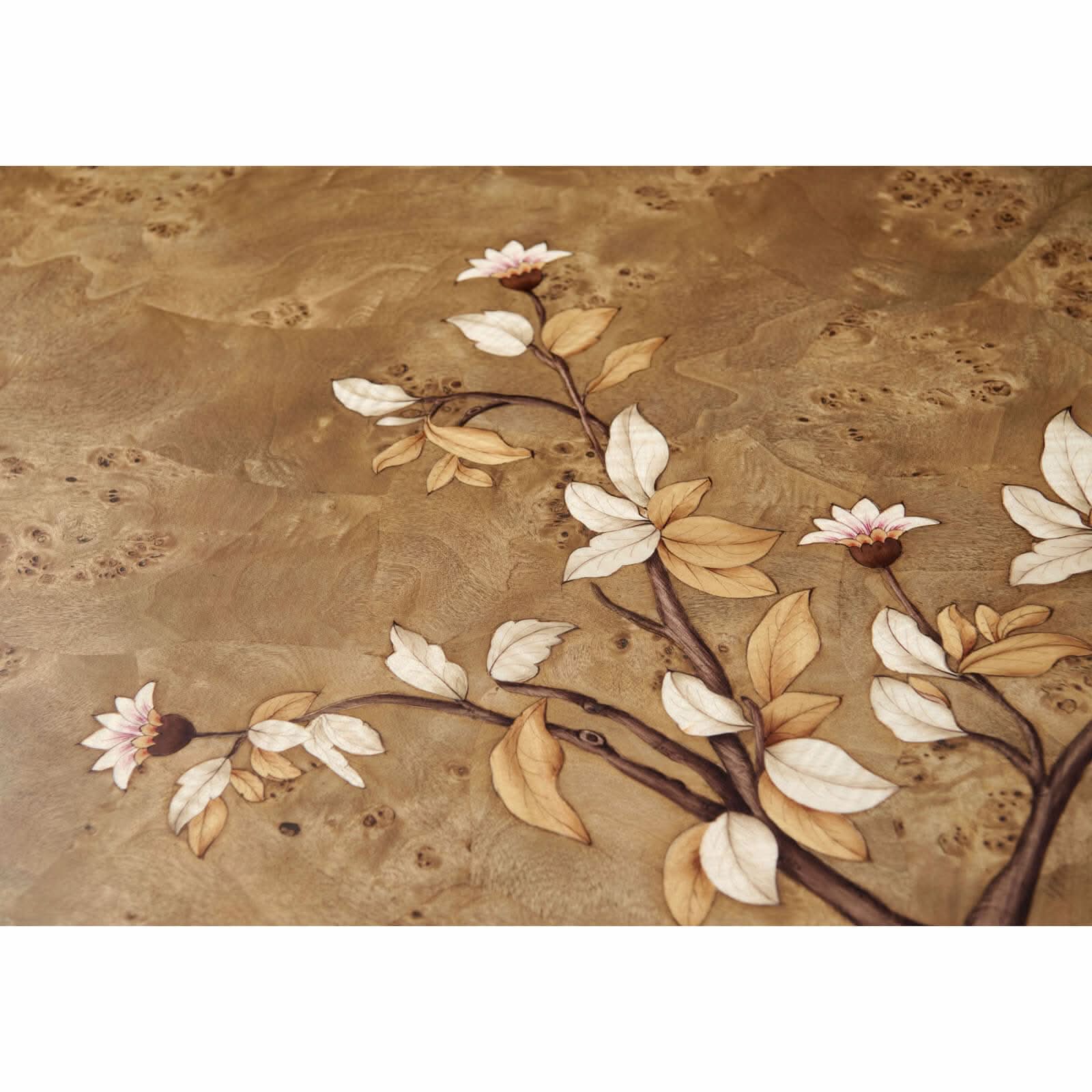 Theodore Alexander Parterre Side Table   Nicholas John Interiors