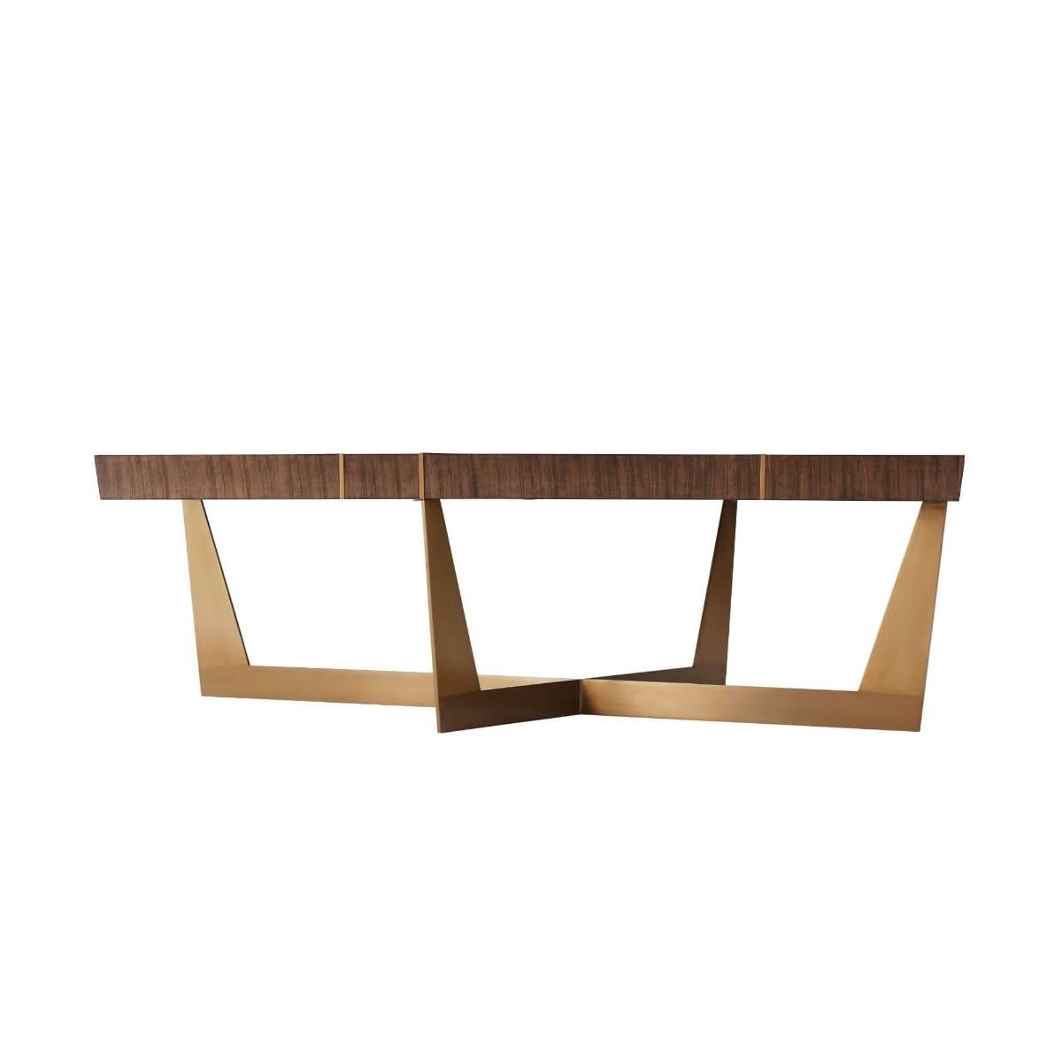 Theodore Alexander Calais Rectangular Coffee Table   Nicholas John Interiors
