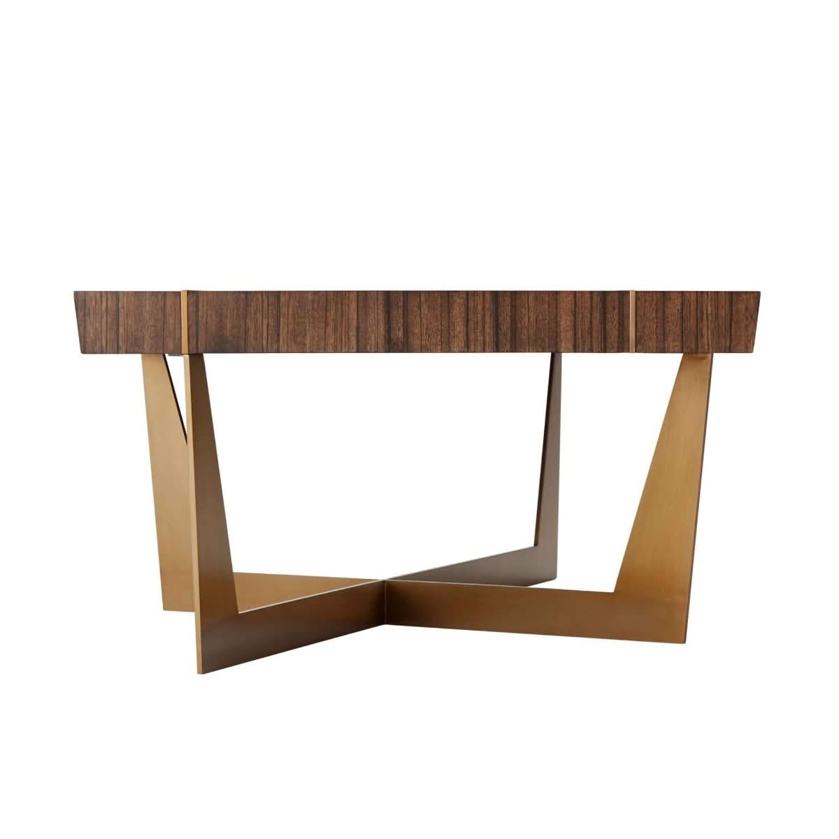 Theodore Alexander Calais Rectangular Coffee Table   Nicholas John Interiors