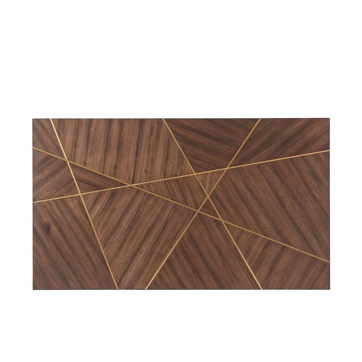 Theodore Alexander Calais Rectangular Coffee Table   Nicholas John Interiors