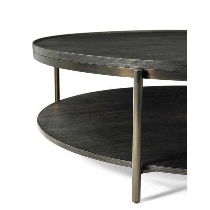 Theodore Alexander Repose Round Coffee Table   Nicholas John Interiors