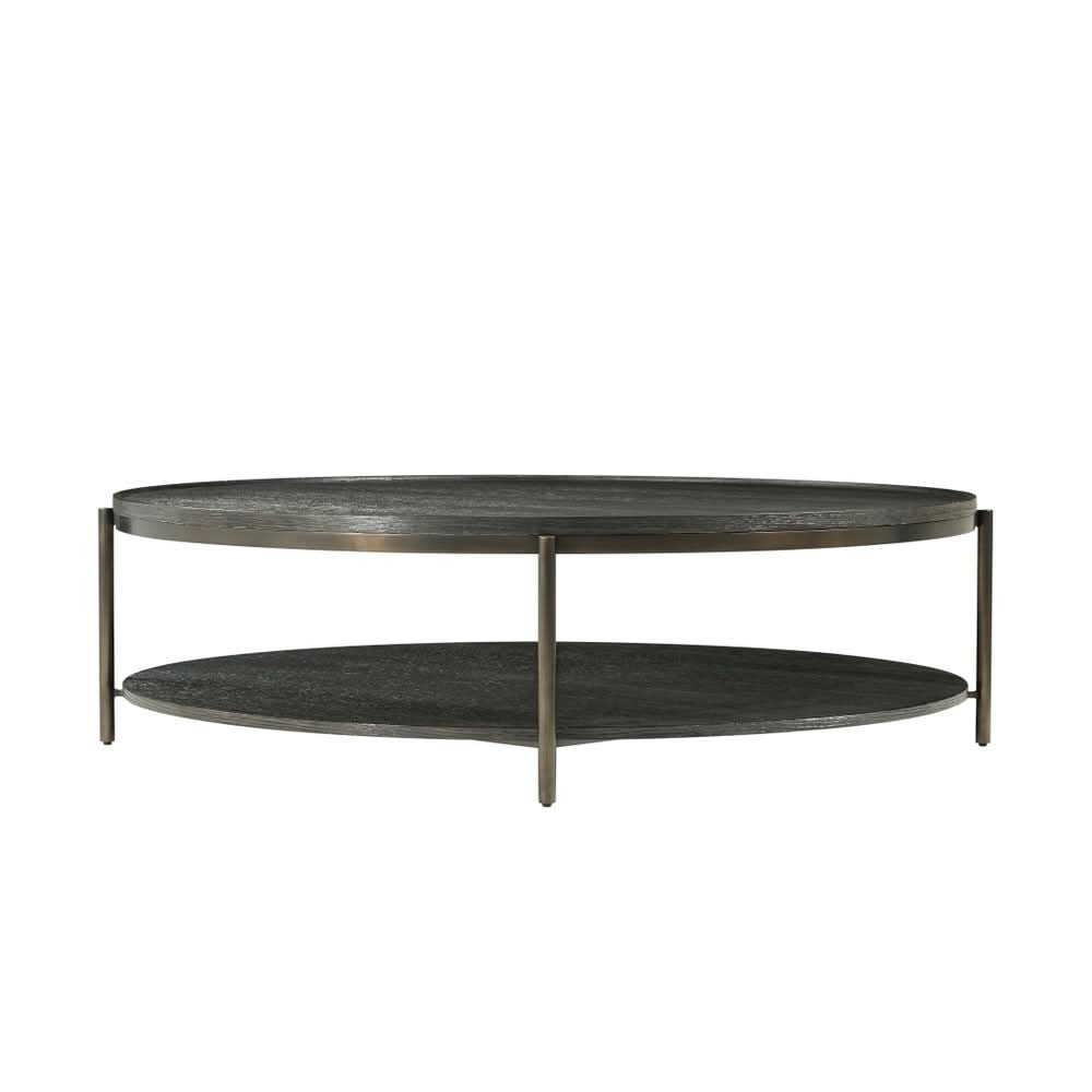 Theodore Alexander Repose Round Coffee Table   Nicholas John Interiors