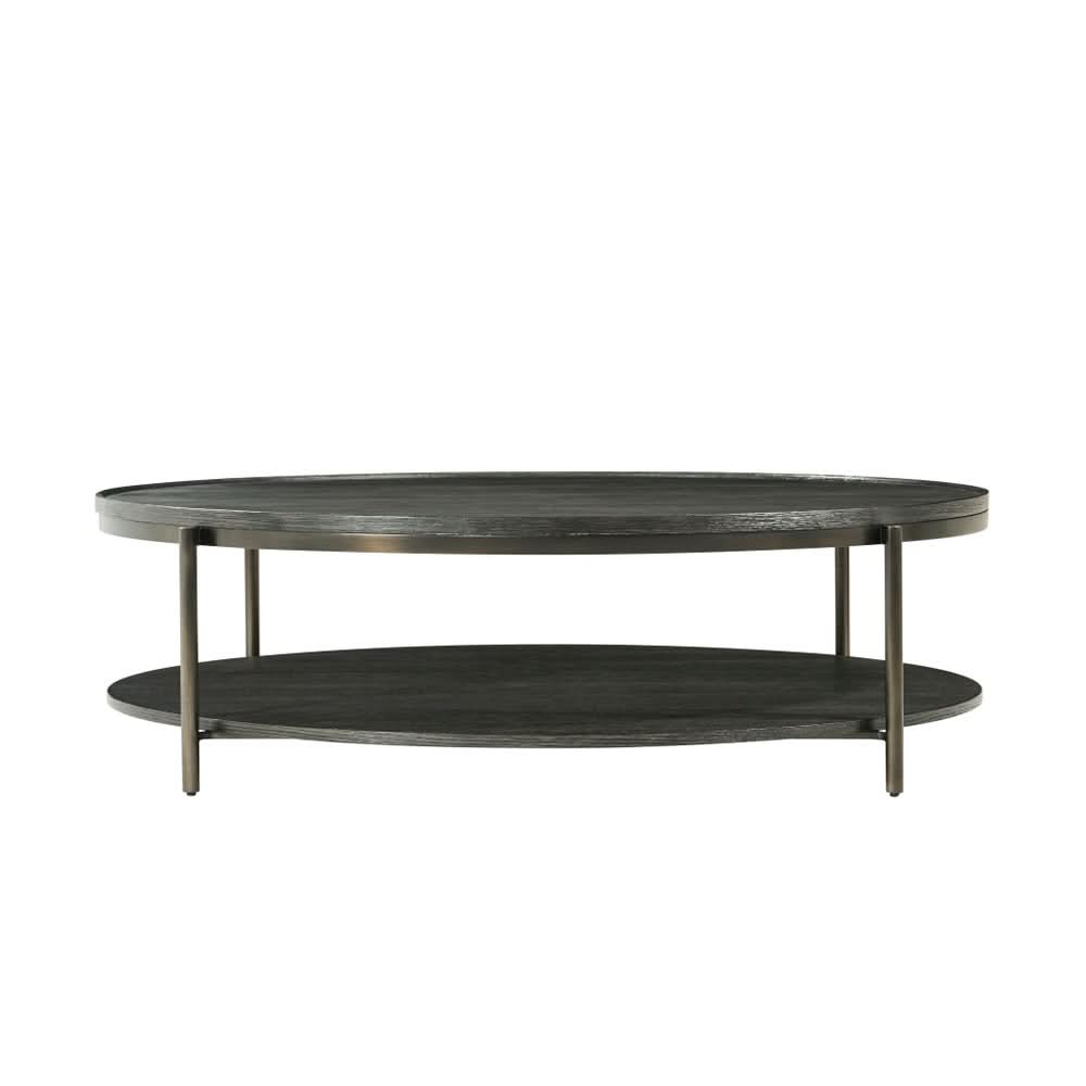 Theodore Alexander Repose Round Coffee Table   Nicholas John Interiors