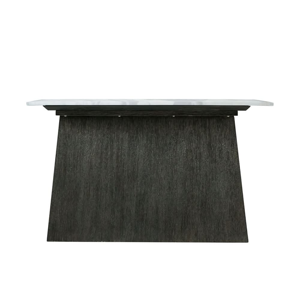 Theodore Alexander Repose Wooden Coffee Table Marble Top   Nicholas John Interiors