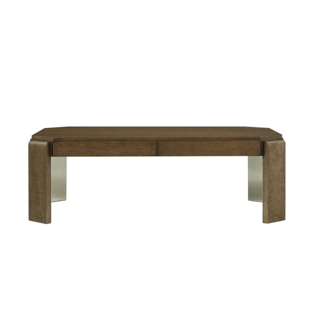 Theodore Alexander Table Origins Rectangle Coffee in Landmark   Nicholas John Interiors