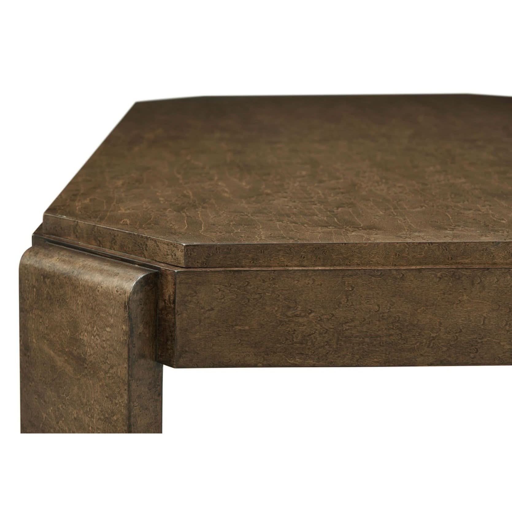 Theodore Alexander Table Origins Rectangle Coffee in Landmark   Nicholas John Interiors