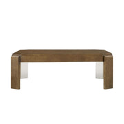 Theodore Alexander Table Origins Square Coffee in Landmark   Nicholas John Interiors