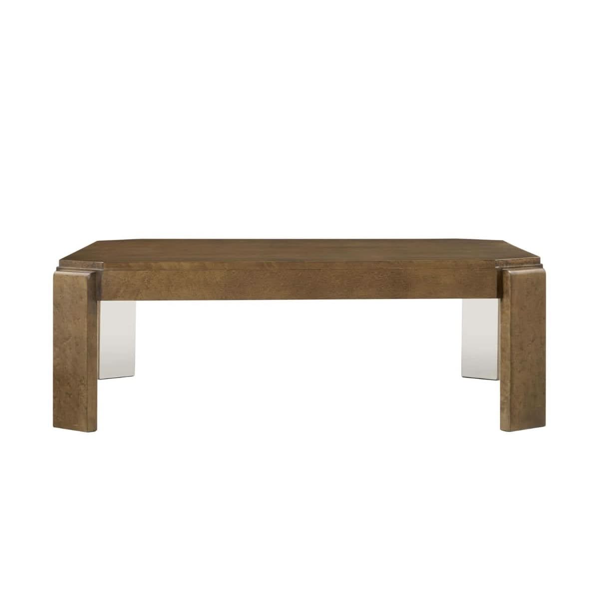 Theodore Alexander Table Origins Square Coffee in Landmark   Nicholas John Interiors