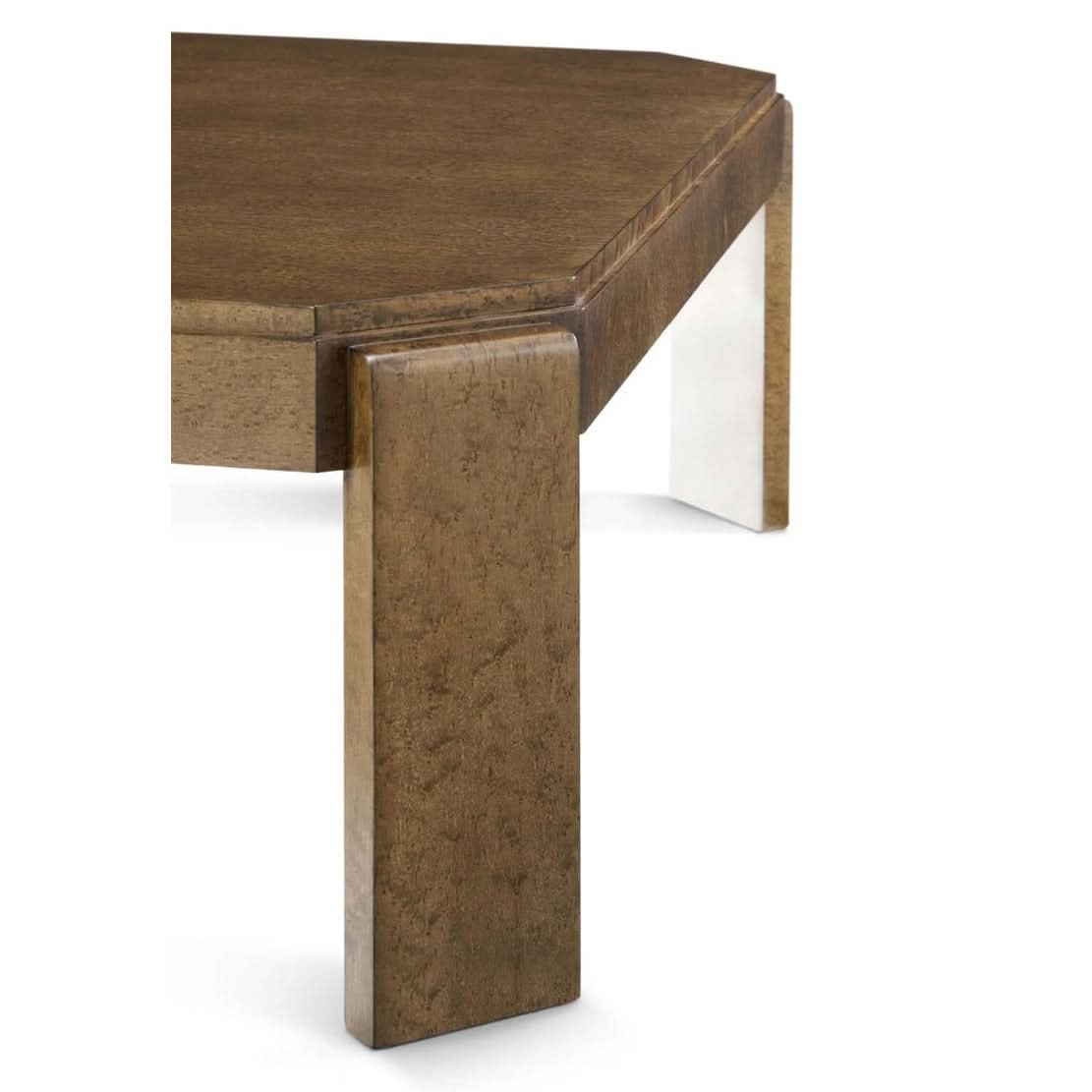 Theodore Alexander Table Origins Square Coffee in Landmark   Nicholas John Interiors