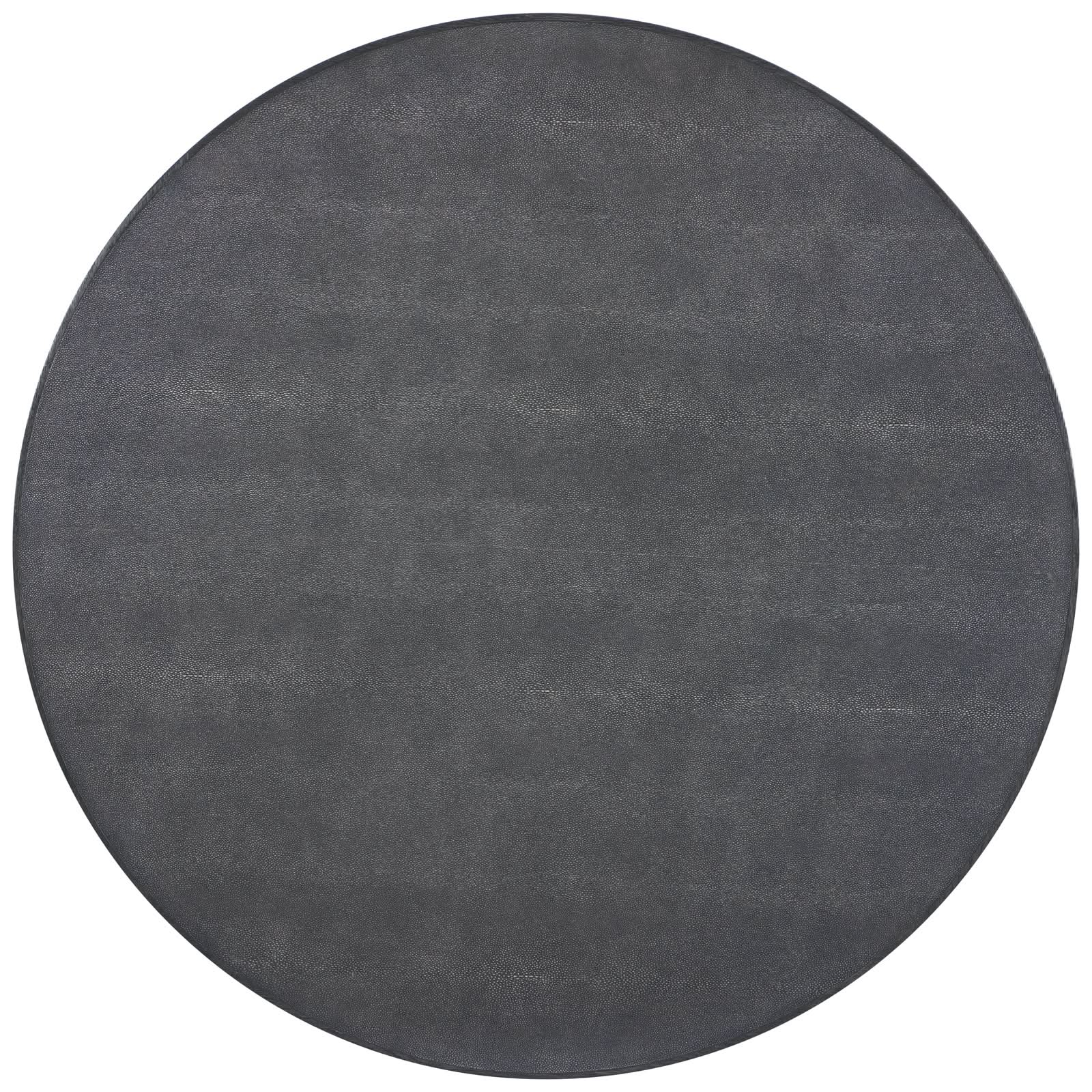 Theodore Alexander Maxwell Round Coffee Table Small Dark   Nicholas John Interiors