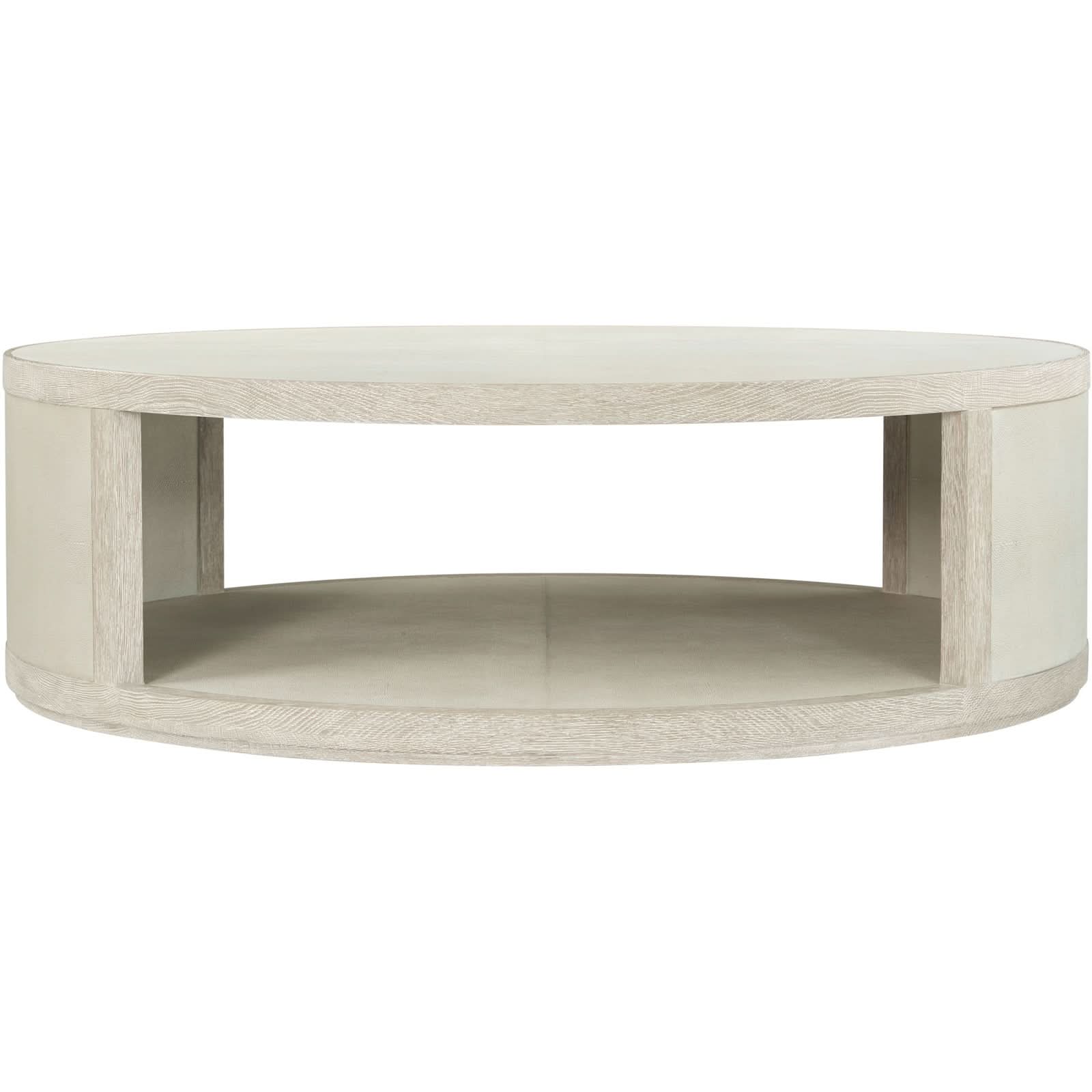 Theodore Alexander Maxwell Round Coffee Table Small Light   Nicholas John Interiors