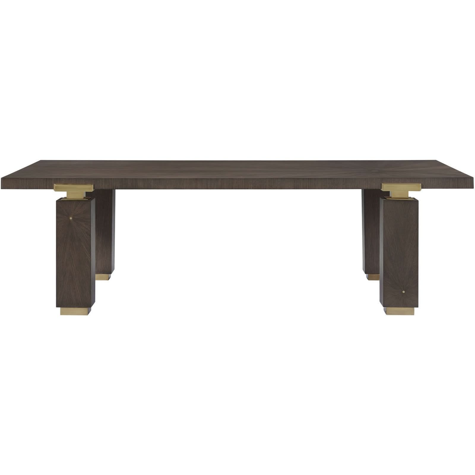 Theodore Alexander Judith Leiber Coffee Table II Dark   Nicholas John Interiors