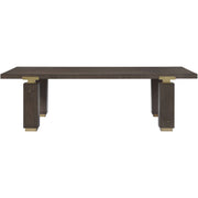 Theodore Alexander Judith Leiber Coffee Table II Dark   Nicholas John Interiors
