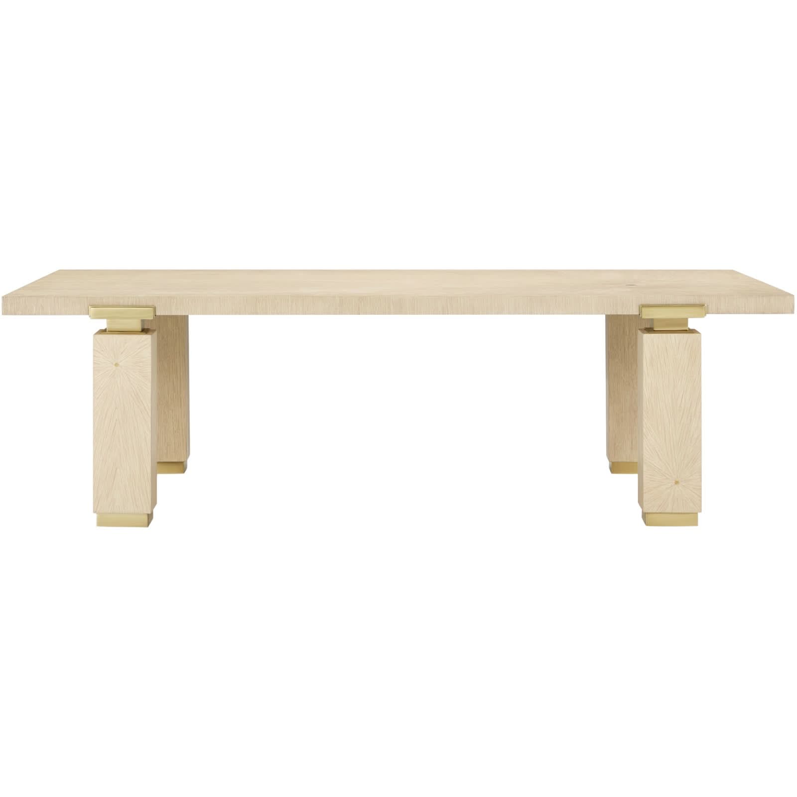 Theodore Alexander Judith Leiber Coffee Table II Light   Nicholas John Interiors