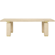 Theodore Alexander Judith Leiber Coffee Table II Light   Nicholas John Interiors