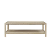 Theodore Alexander Montauk Rectangular Coffee Table Light   Nicholas John Interiors