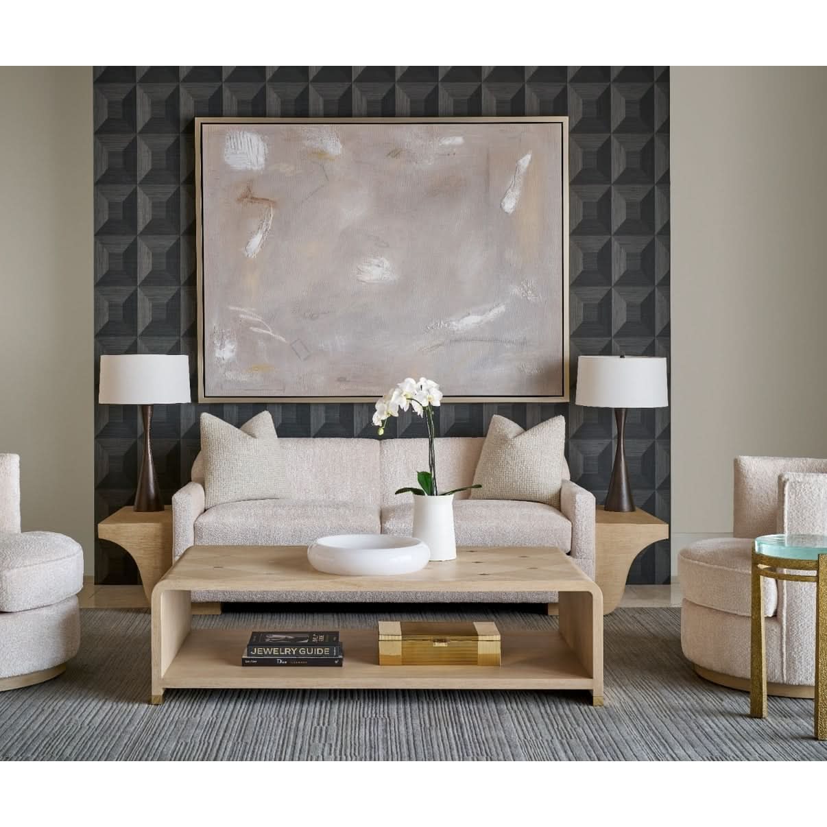 Theodore Alexander Judith Leiber Coffee Table Light   Nicholas John Interiors