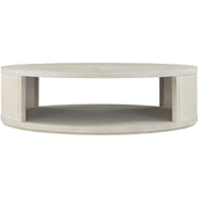 Theodore Alexander Maxwell Round Coffee Table Large Light   Nicholas John Interiors