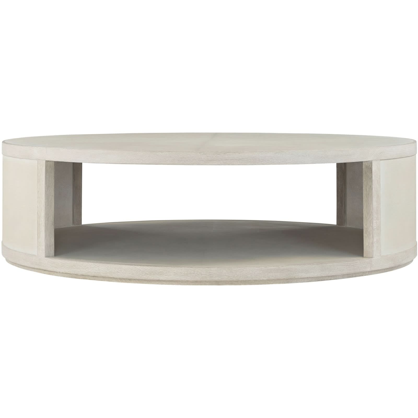 Theodore Alexander Maxwell Round Coffee Table Large Light   Nicholas John Interiors