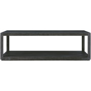 Theodore Alexander Maxwell Rectangular Coffee Table Dark   Nicholas John Interiors
