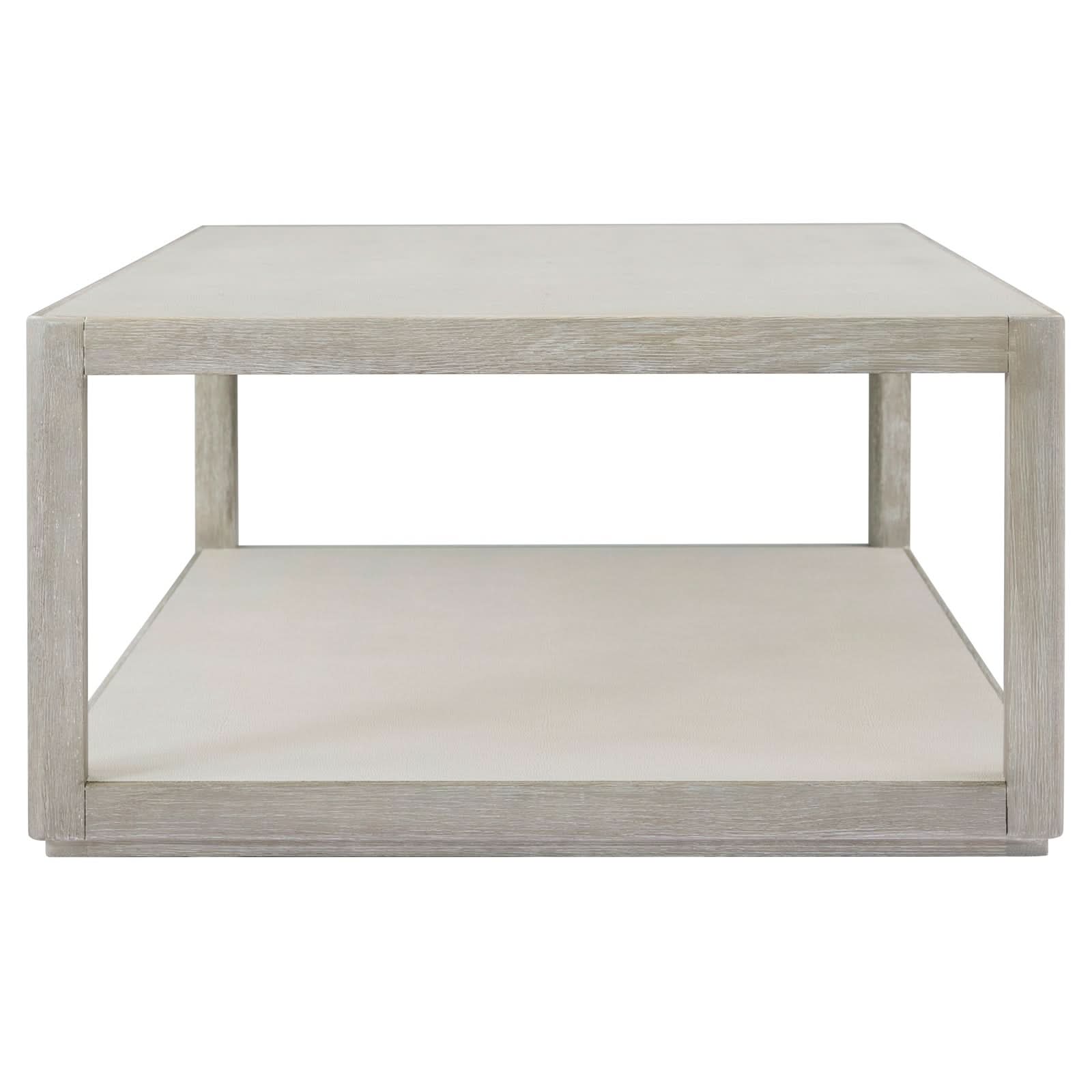Theodore Alexander Maxwell Rectangular Coffee Table Light   Nicholas John Interiors