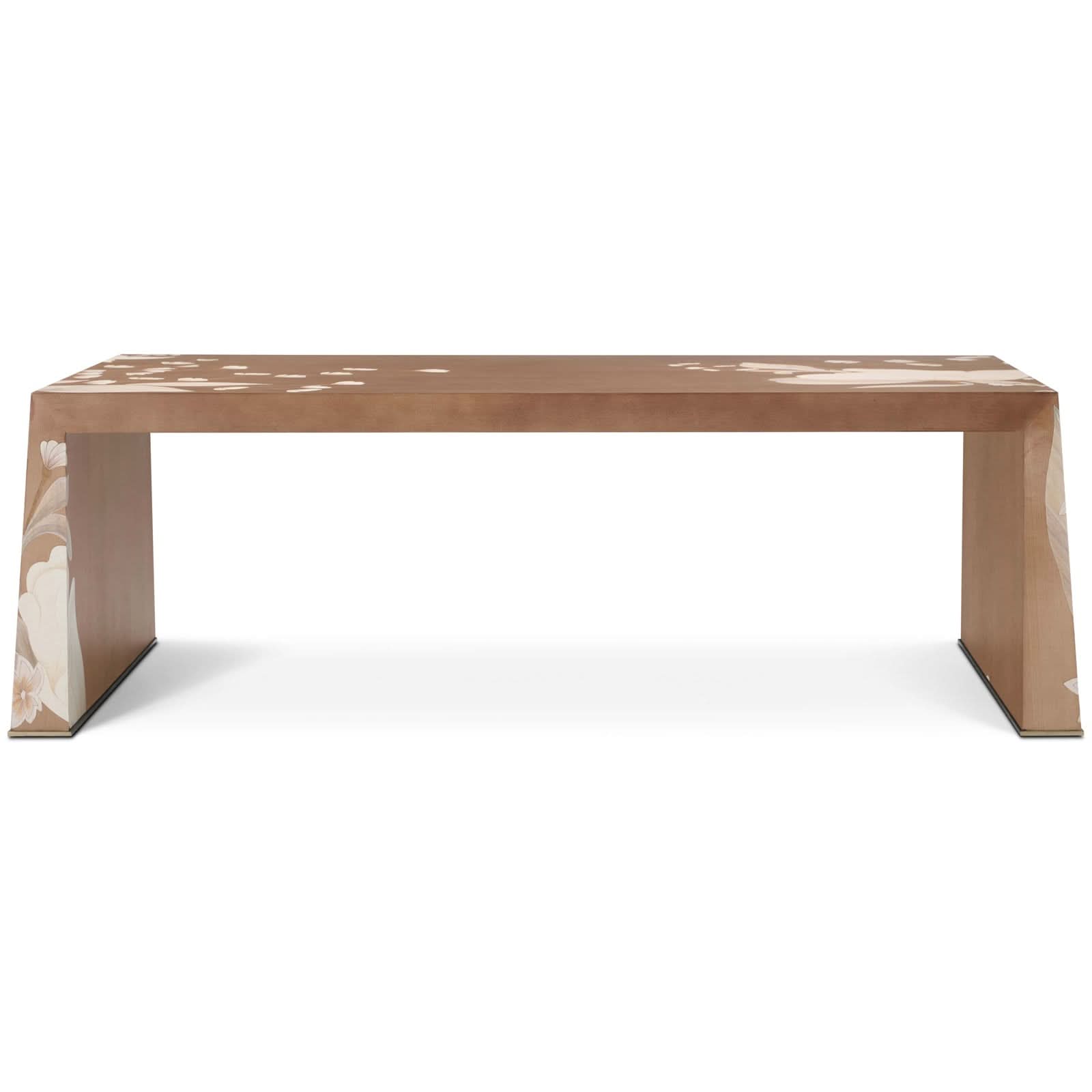 Theodore Alexander Table Bouquet Coffee in Toasted Cashew   Nicholas John Interiors