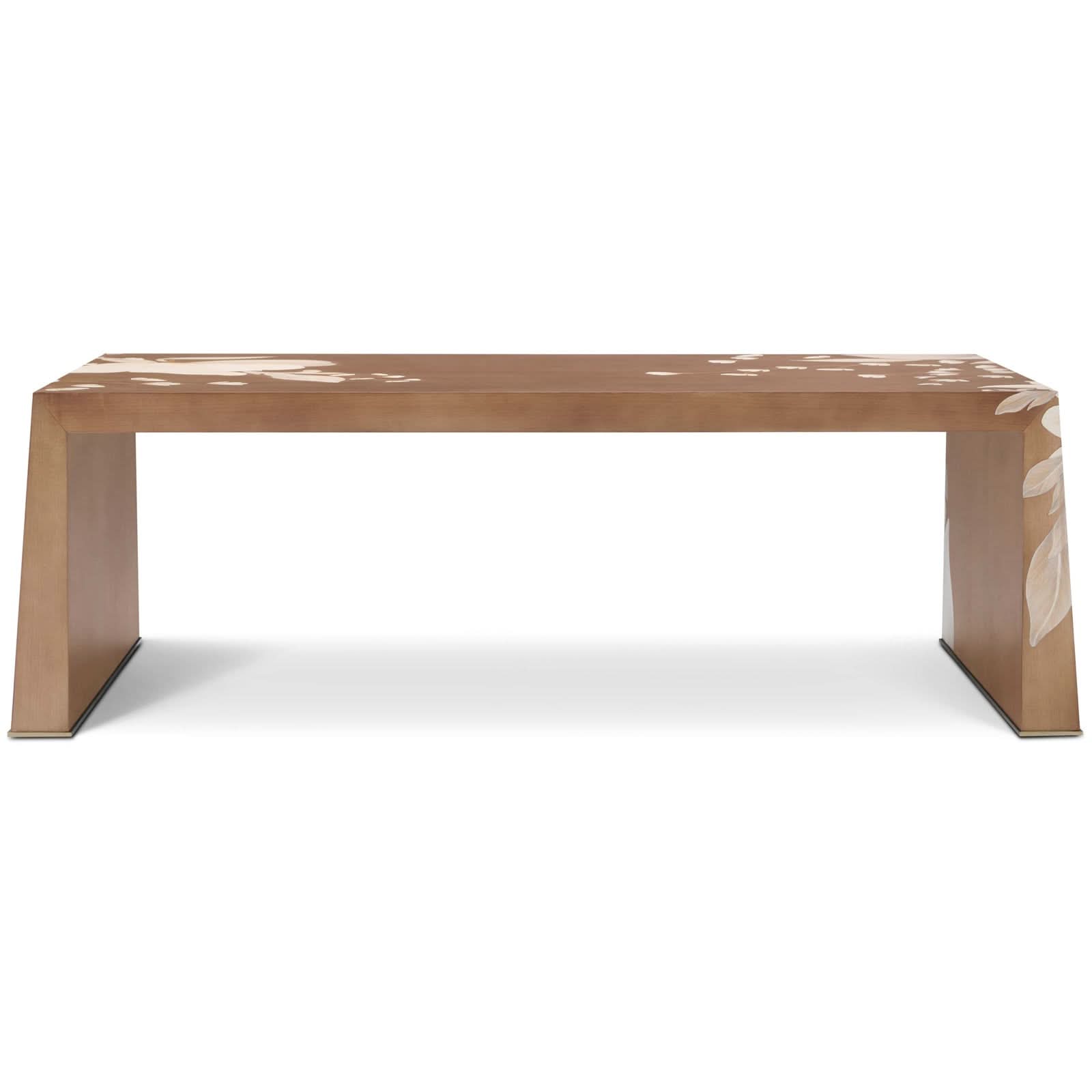 Theodore Alexander Table Bouquet Coffee in Toasted Cashew   Nicholas John Interiors