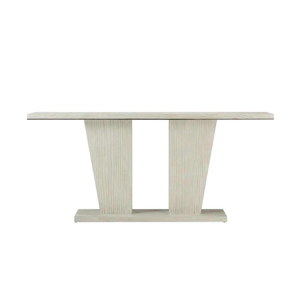 Theodore Alexander Breeze Double Pedestal Console   Nicholas John Interiors