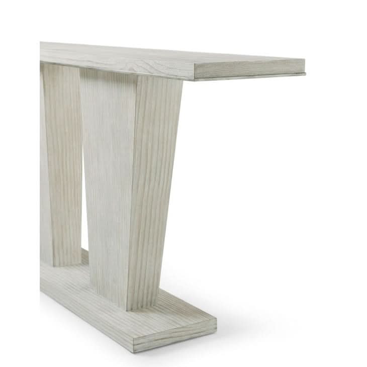 Theodore Alexander Breeze Double Pedestal Console   Nicholas John Interiors