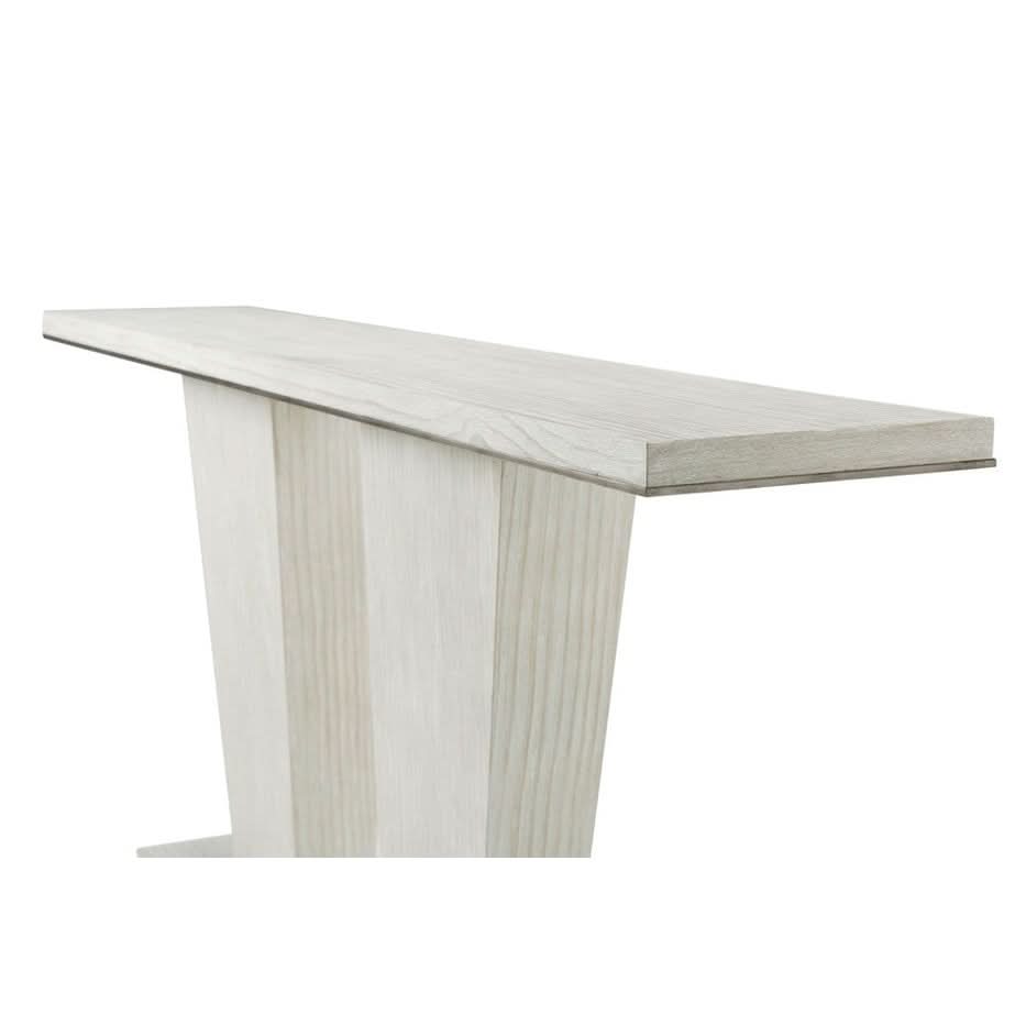 Theodore Alexander Breeze Double Pedestal Console   Nicholas John Interiors