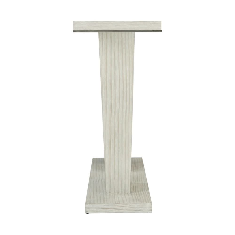 Theodore Alexander Breeze Double Pedestal Console   Nicholas John Interiors