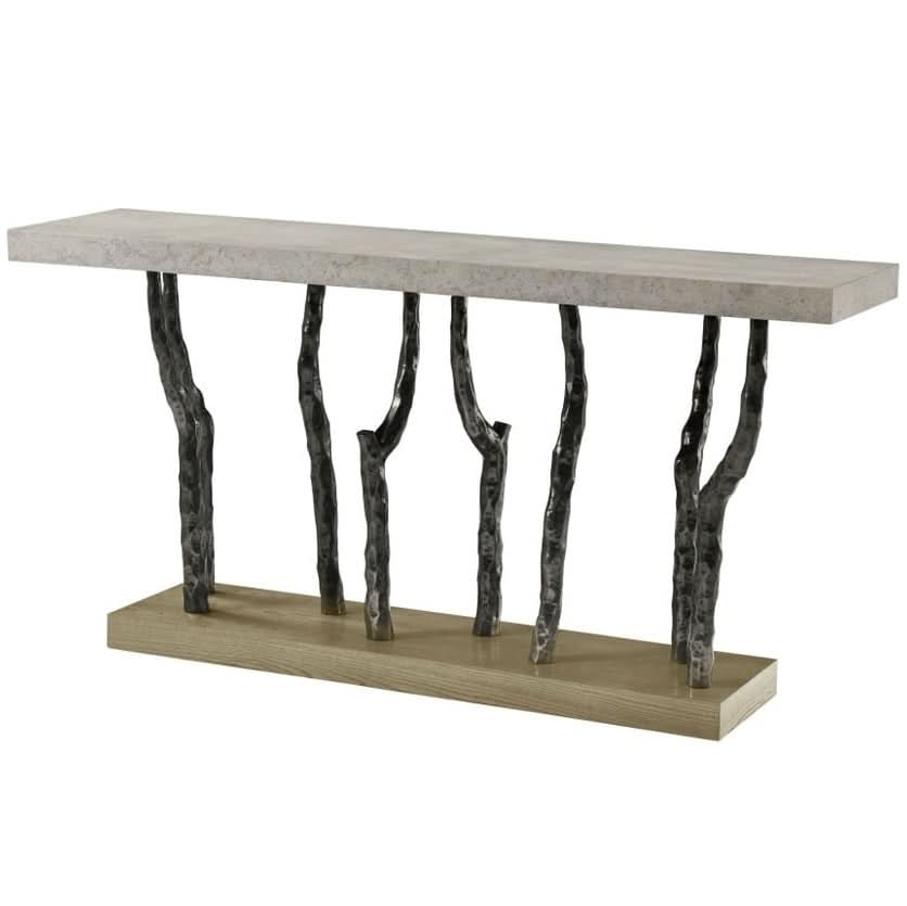Theodore Alexander Catalina Branch Console   Nicholas John Interiors