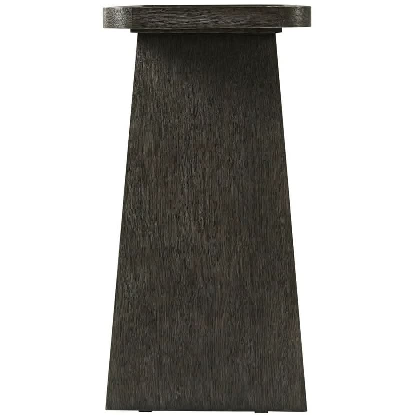Theodore Alexander Repose Wooden Console Table   Nicholas John Interiors