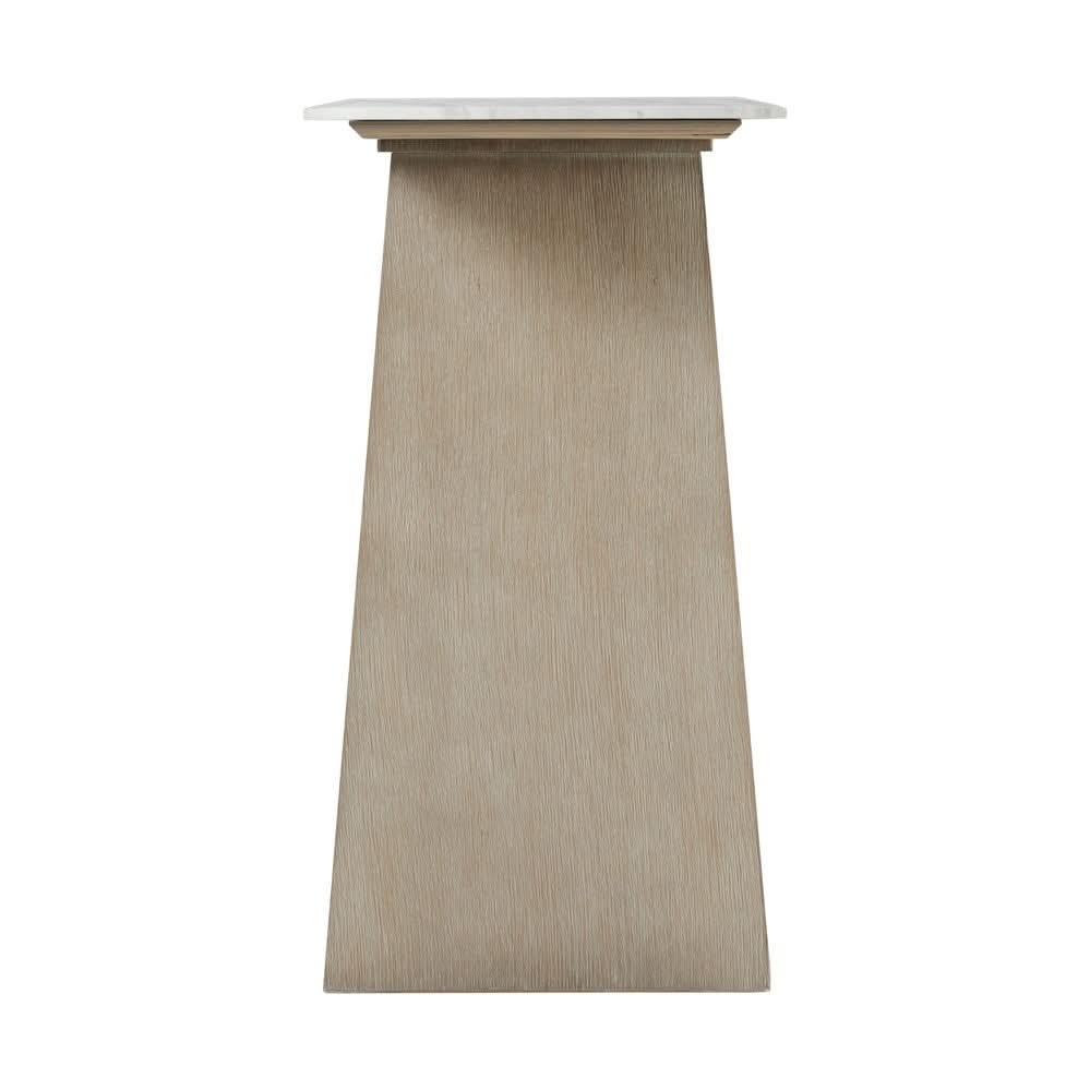 Theodore Alexander Repose Console Table Marble Top   Nicholas John Interiors