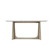 Theodore Alexander Repose Console Table Marble Top   Nicholas John Interiors