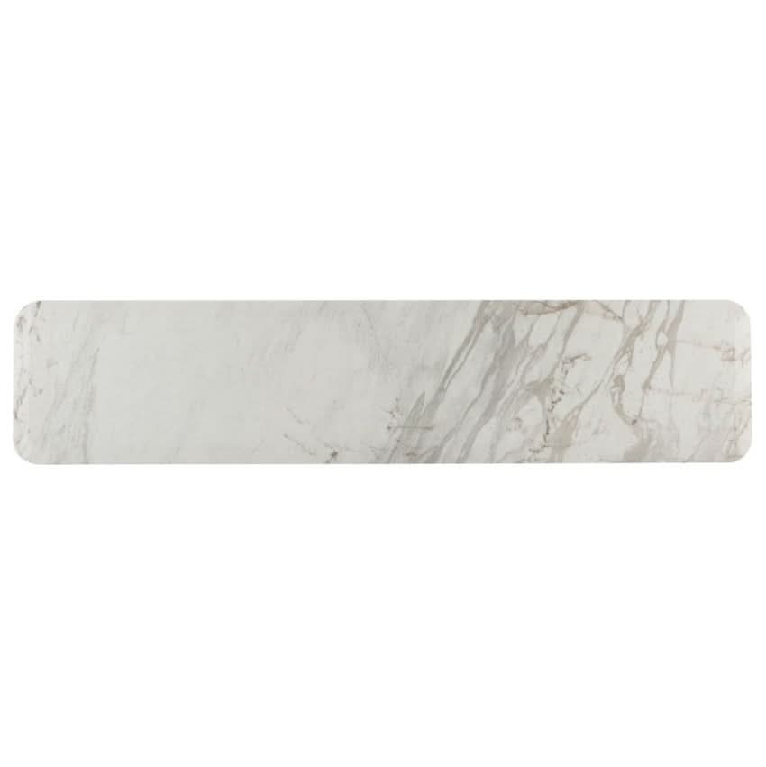 Theodore Alexander Repose Wooden Console Table Marble Top   Nicholas John Interiors